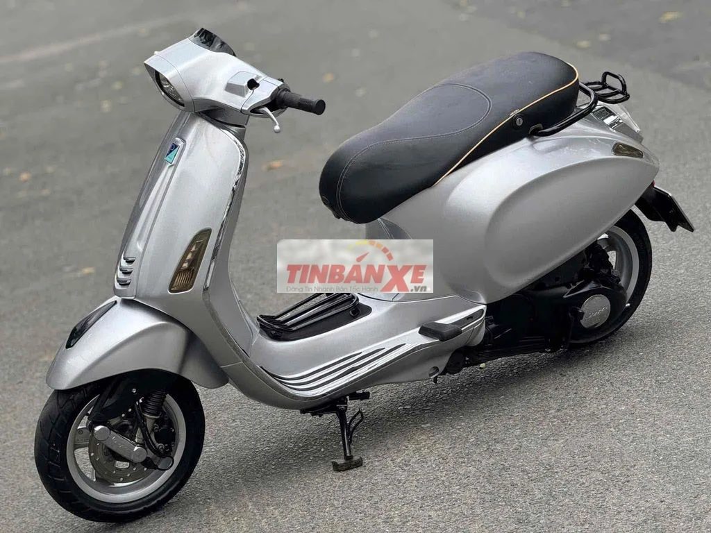 Piaggio Vespa 2014 Bạc bstp may êm nợ xấu trả 50%