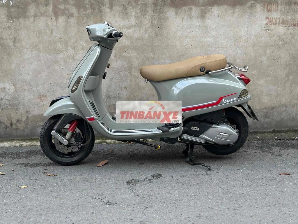 Cần bán xe Vespa S125 3vie Đk 2014 Bstp chính chủ