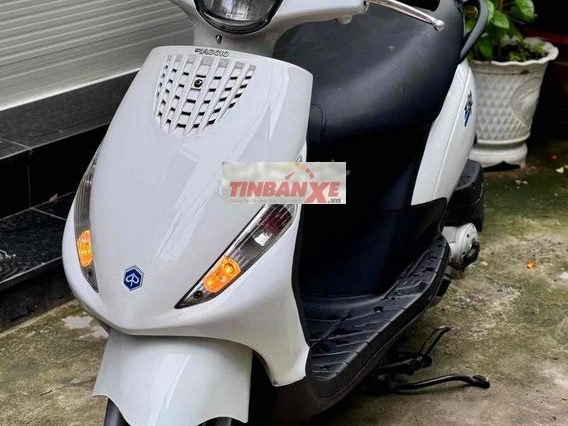 Piaggio Zip 2015 màu Trắng Bstp chính chủ