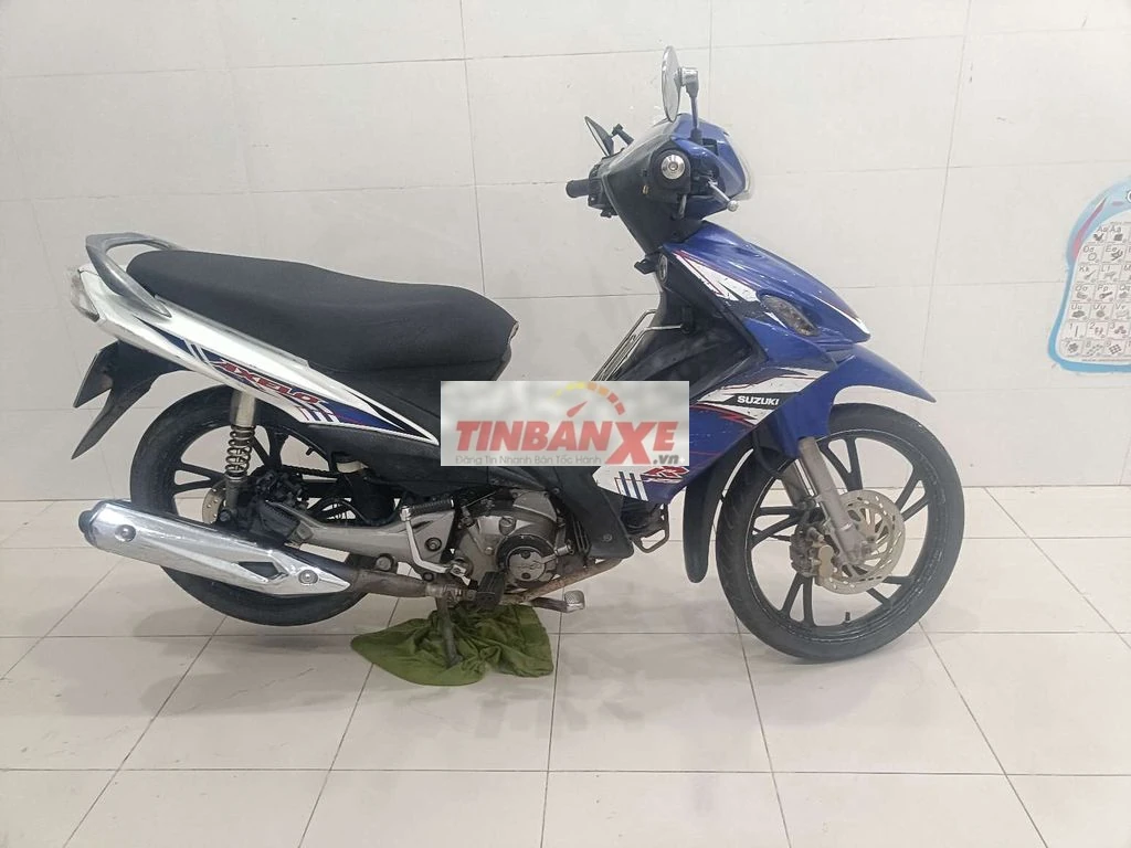 Xe số Suzuki XEM Xanh