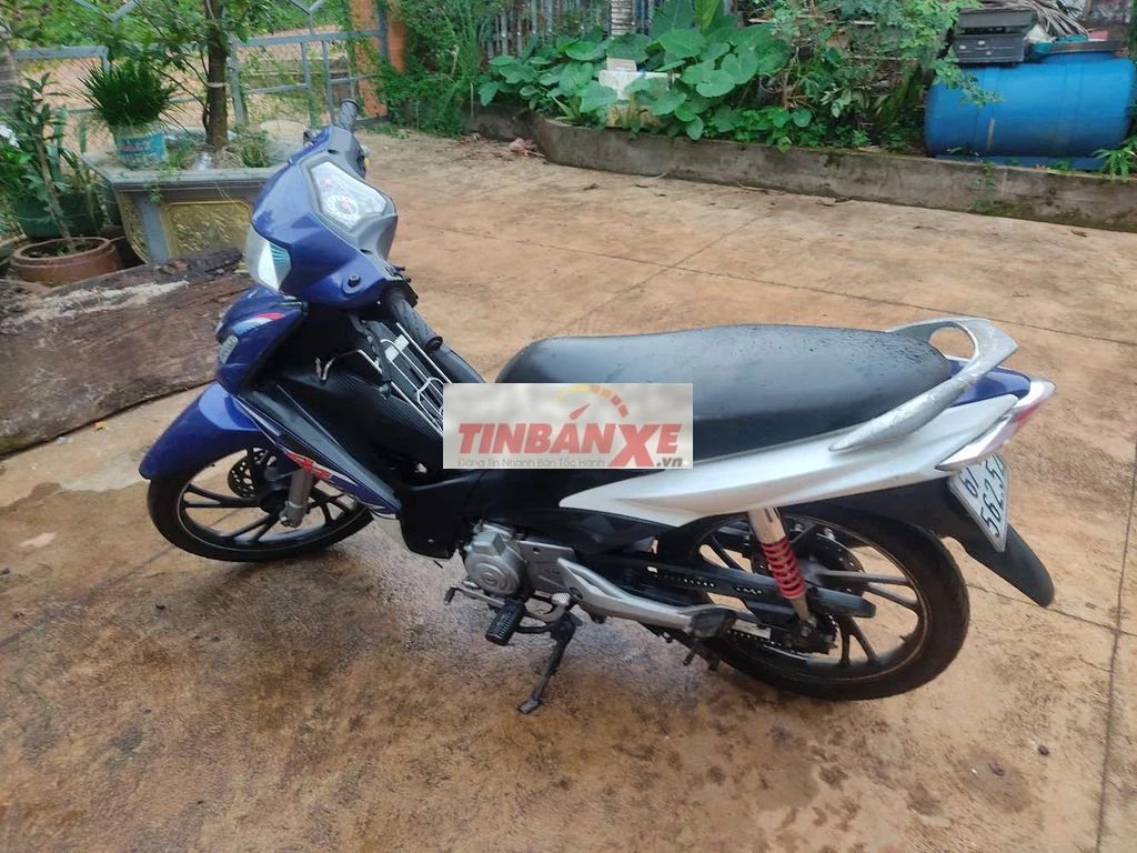 Suzuki Axelo 2018 Xanh trắng 47k km