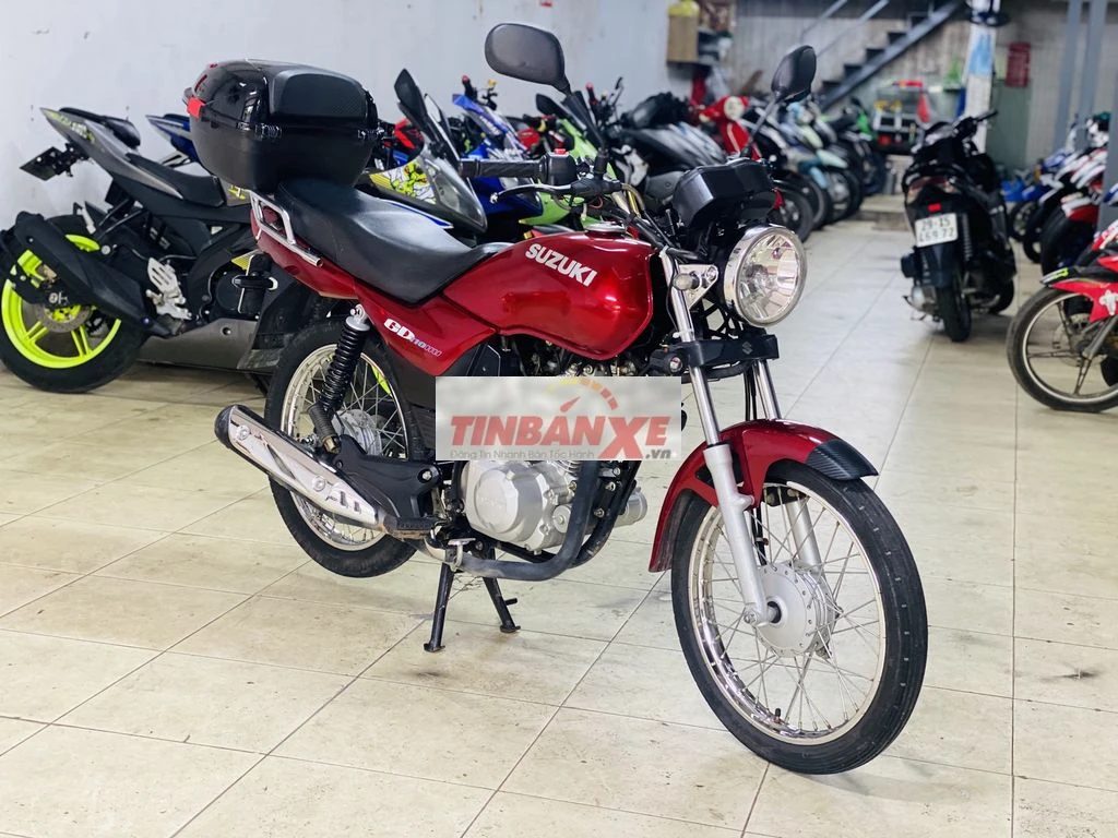 Xe máy thịnh phát - Gd 110 đỏ biển hà nội đời cao