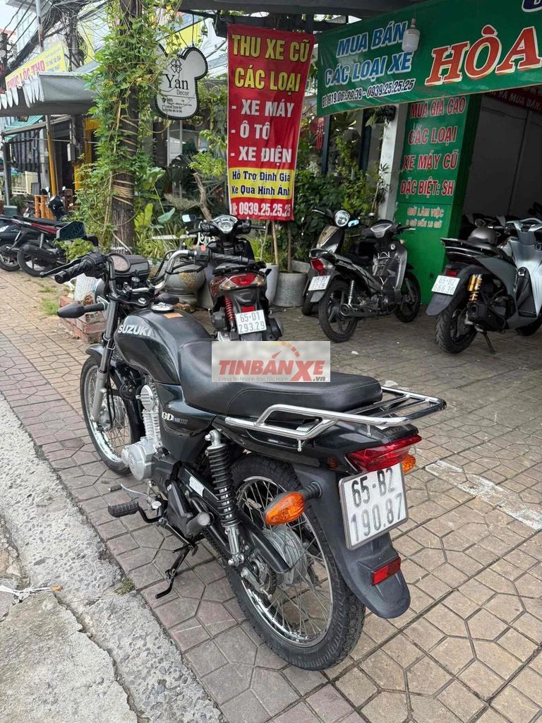 Suzuki GD 2018 zin
