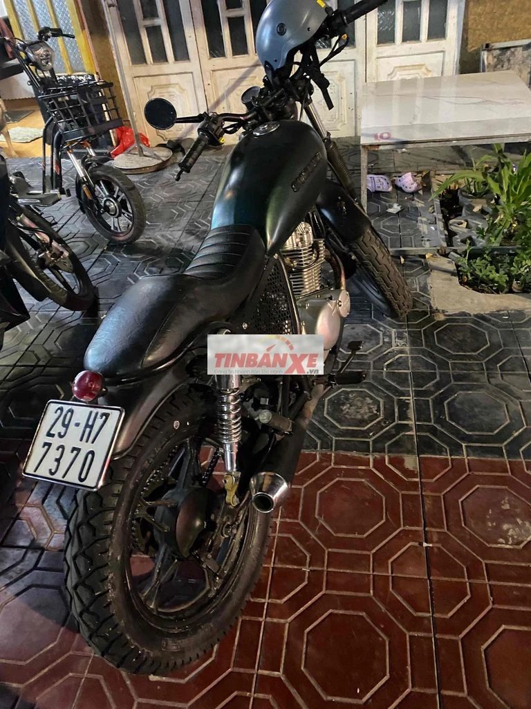 Suzuki 125cc Đen Đã sử dụng