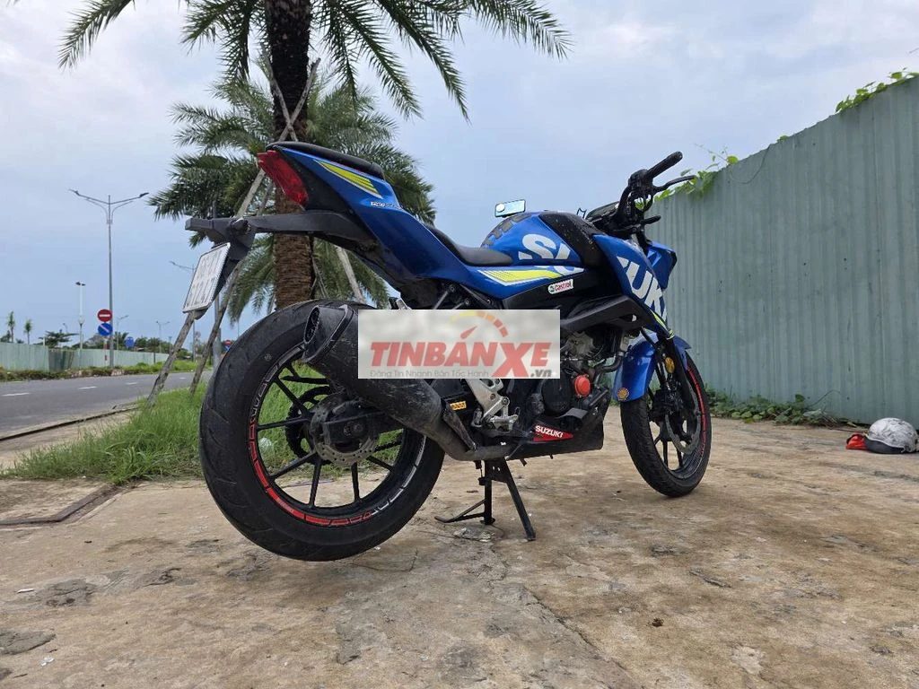 Suzuki GSX S150 Xanh 60k km