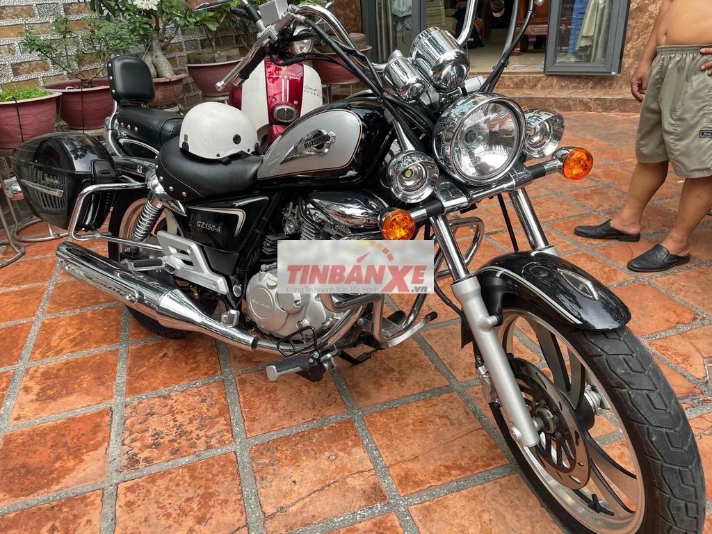 Suzuki GZ 150-A 2020 Đen 1.300 km