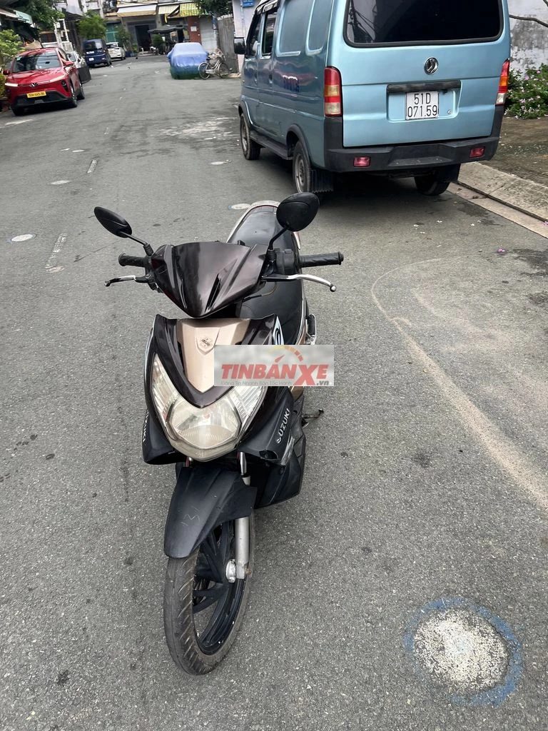 Suzuki Hayate Vàng đồng Biển Số TP