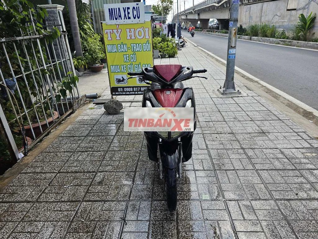 Suzuki fi xe máy zin im ru