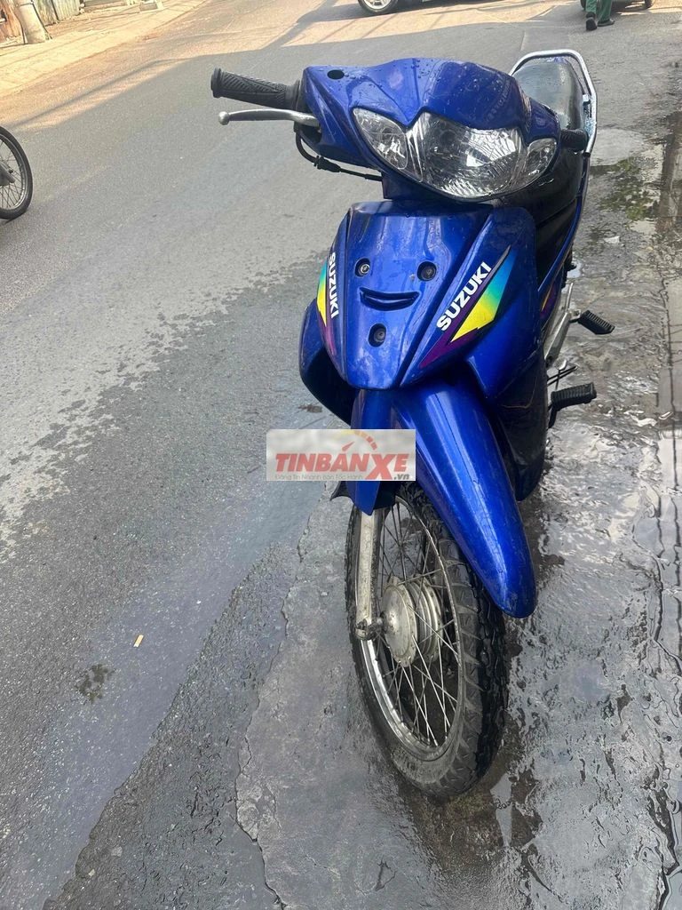 Bán xe Suzuki Smash Xanh giấy đầy đủ