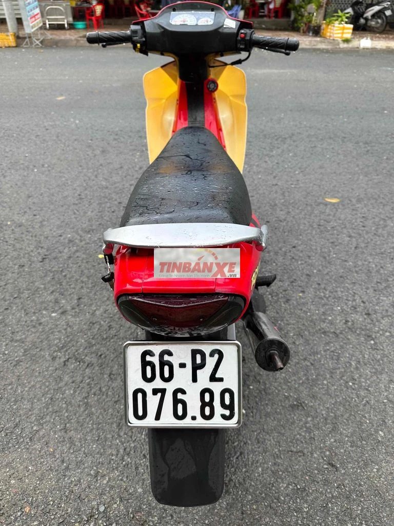 Suzuki Xipo RGV 120 2000 Đỏ Vàng