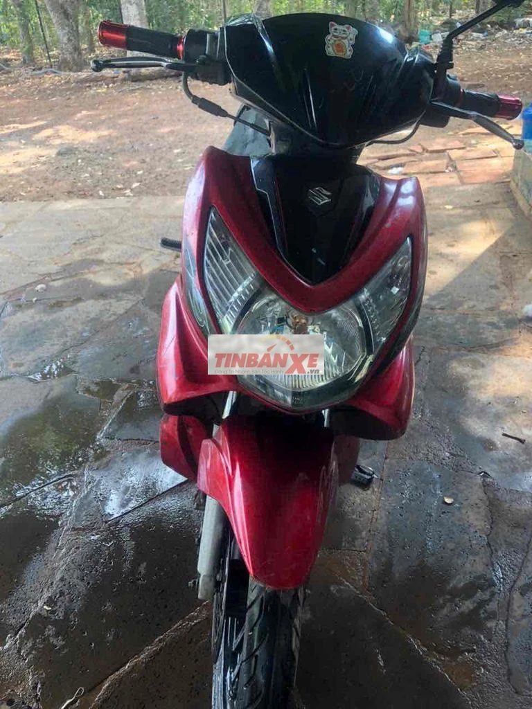 Suzuki Xbike 125 màu Đỏ đen