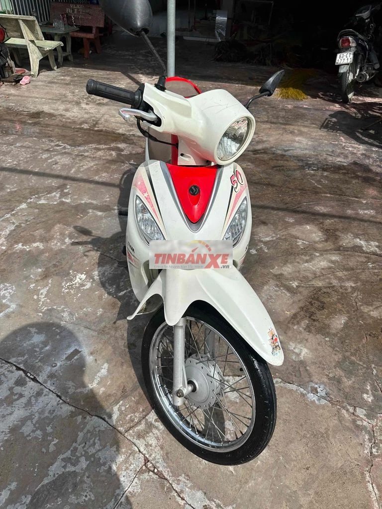 SYM 50cc Trắng đỏ Chính chủ Êm