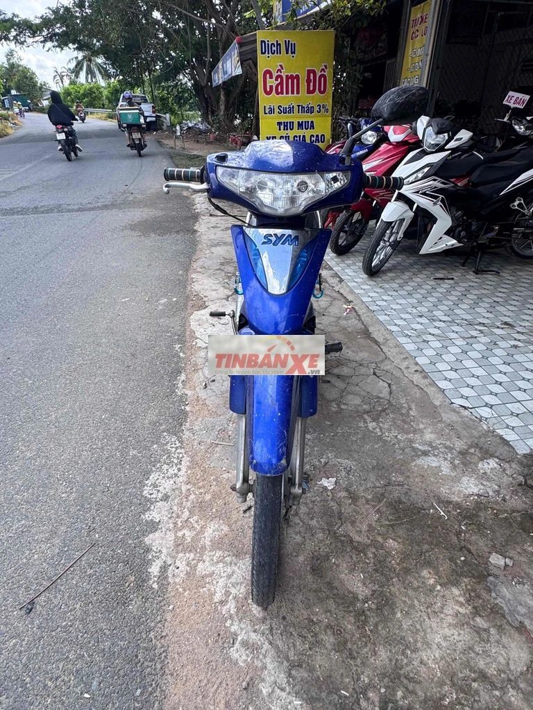 SYM Angela Xanh Bạc Zin