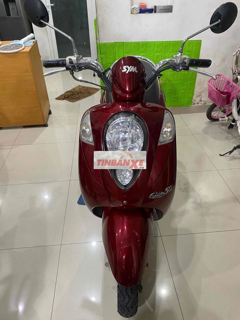 SYM Elite 50cc 2019 Đỏ