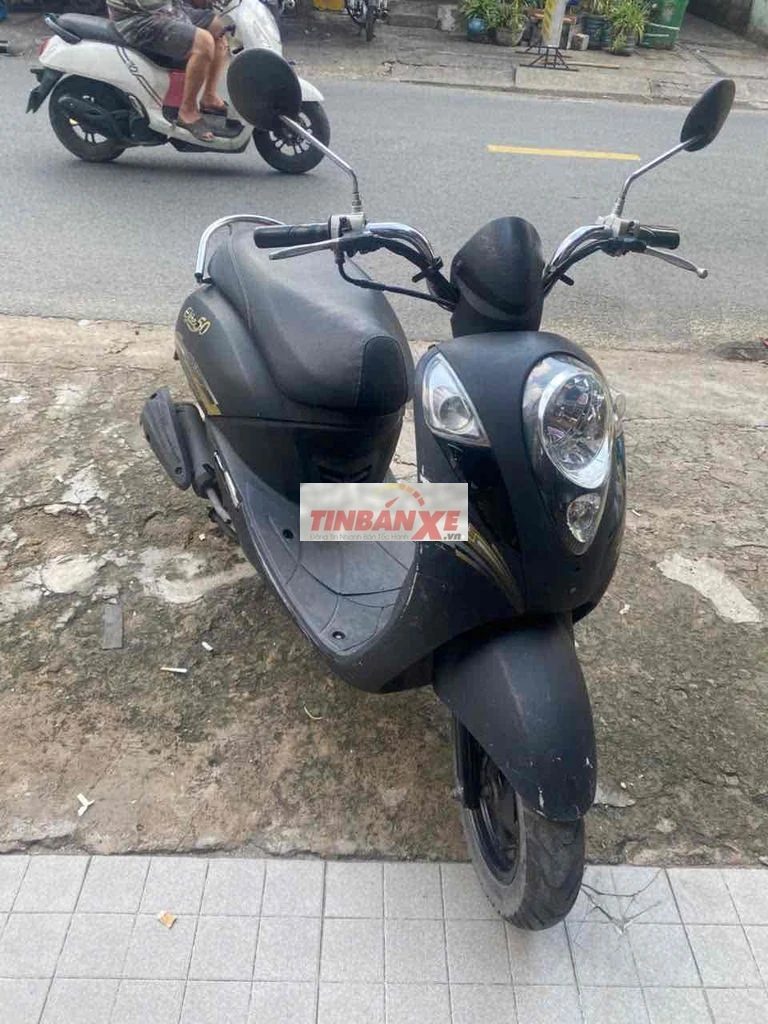 SYM Elite 50 Cc Đen