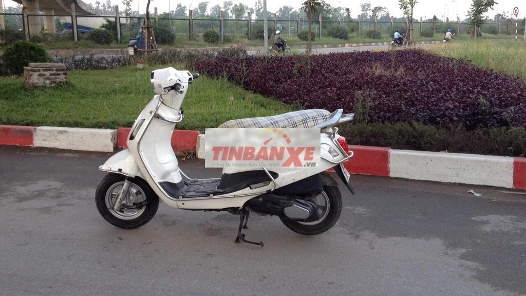 Xe Elizabeth màu trắng