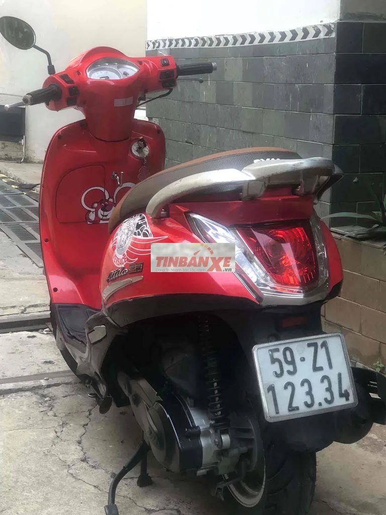 SYM Elizabeth Fi 2014 Đỏ bs 123.34