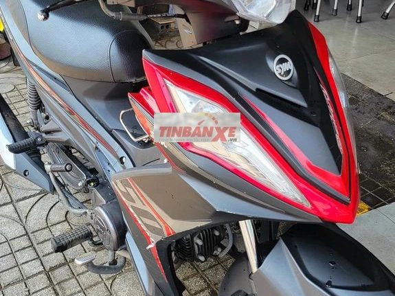SYM Galaxy 50cc 2022 Đỏ đen 24400 km