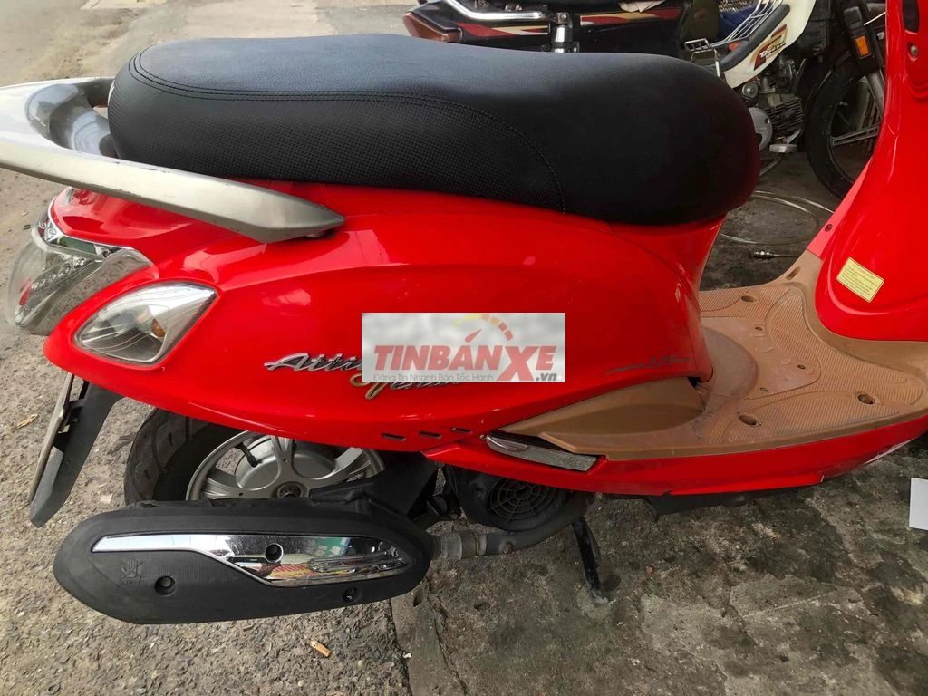 SYM Attila Venus Đỏ Nguyên zin