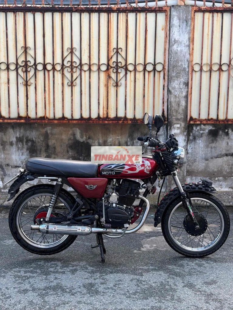 Moto Wolf 125cc biển 63