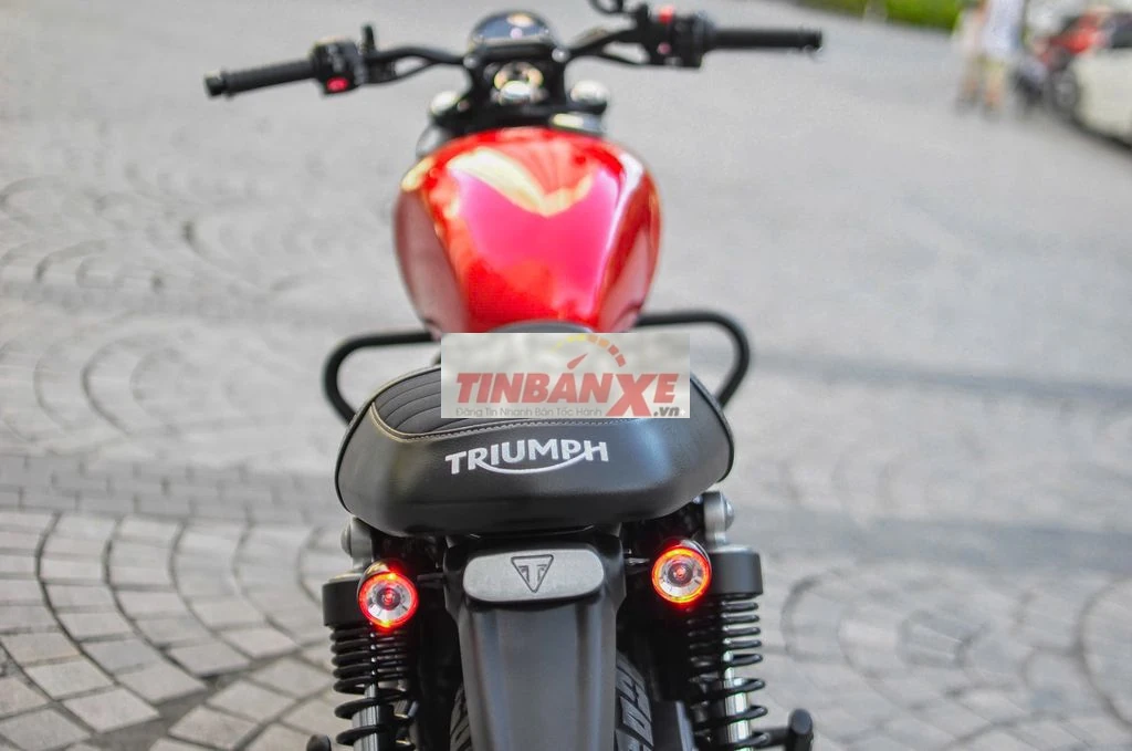 Triumph StreetTwin 900 2020 Đỏ 5600 km