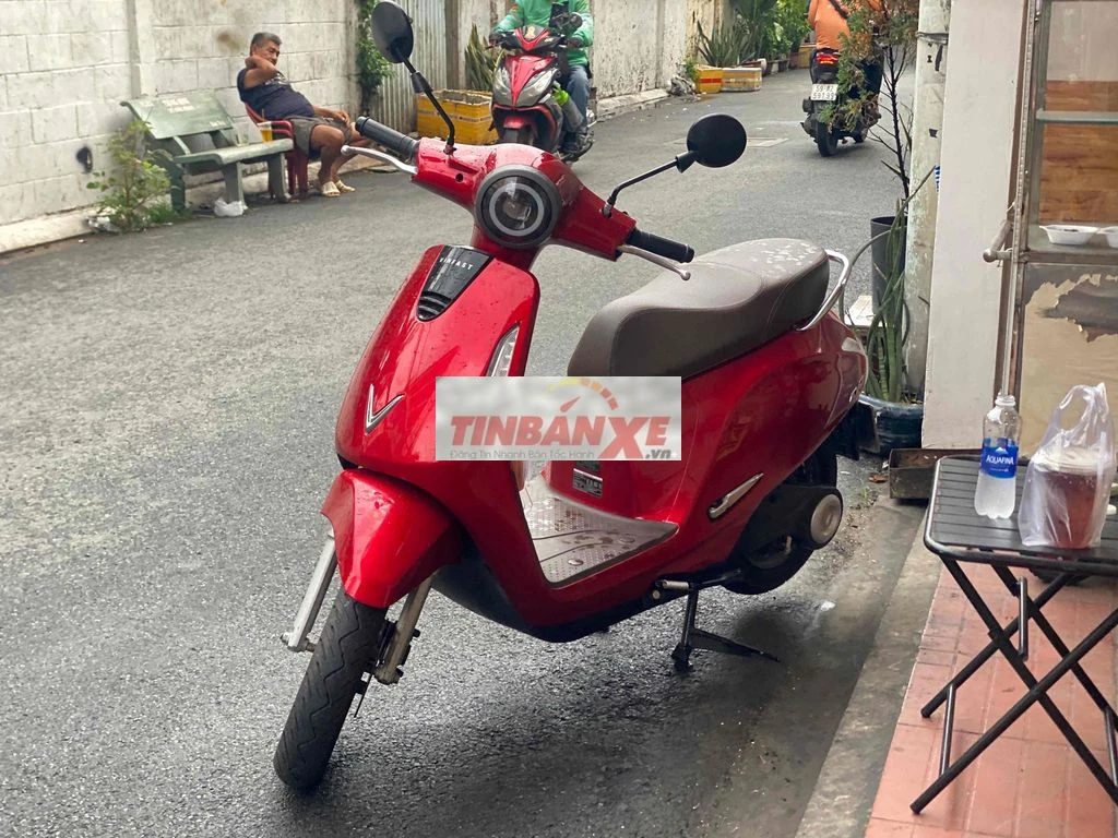 Xe máy điện VinFast Evo Neo Đỏ 500km