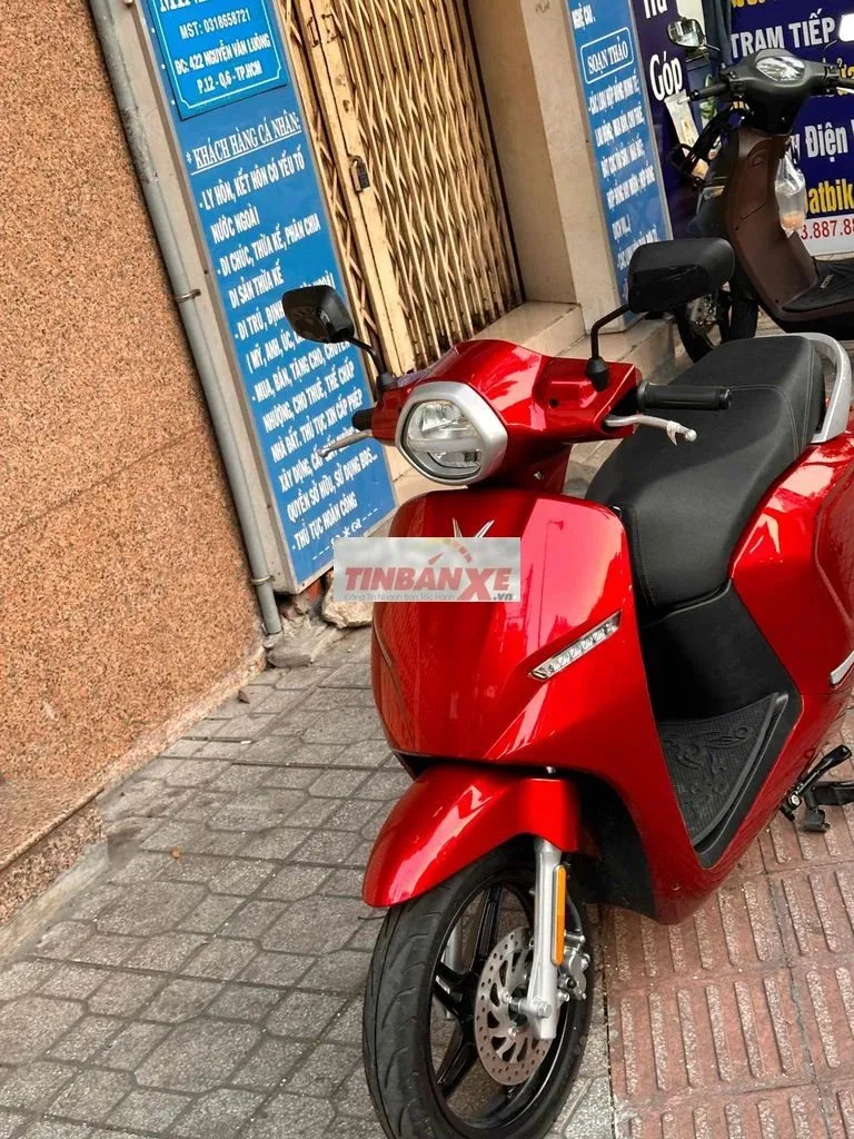 Xe máy điện VinFast Klara Neo Đỏ 250 km