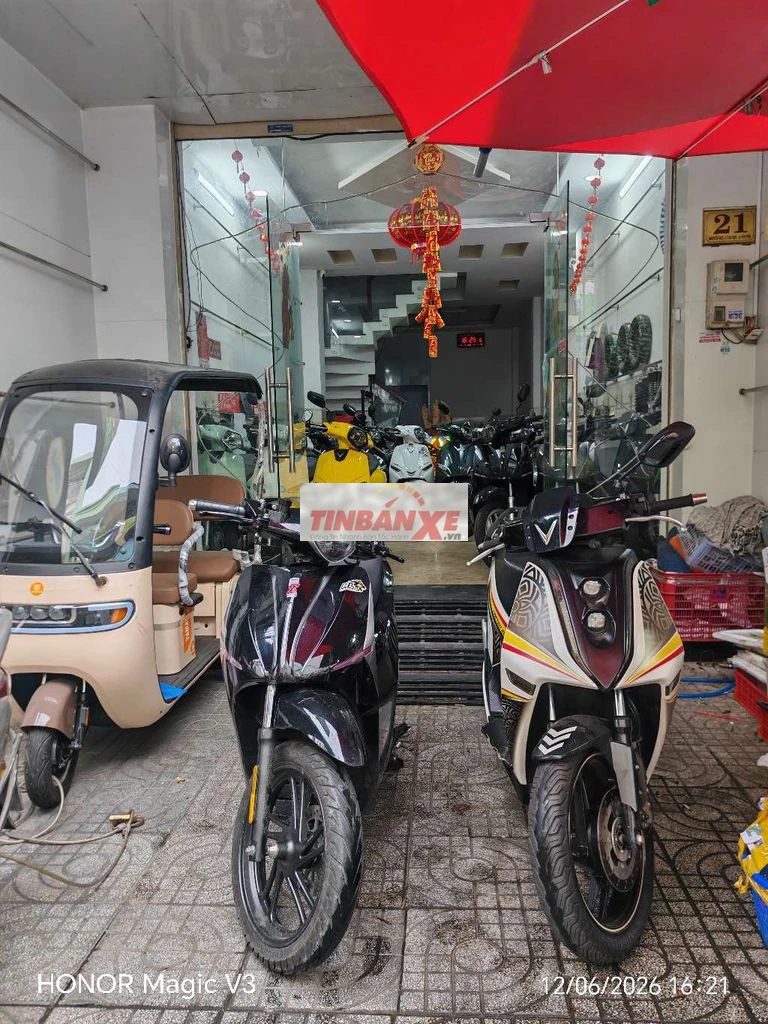 Theons S 2023 Độ Pin 120ah & Quantum S0 giá Iu