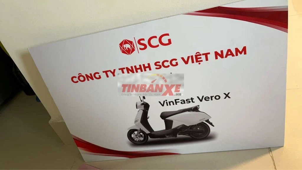 Xe máy điện VinFast Vero X Trắng Mới