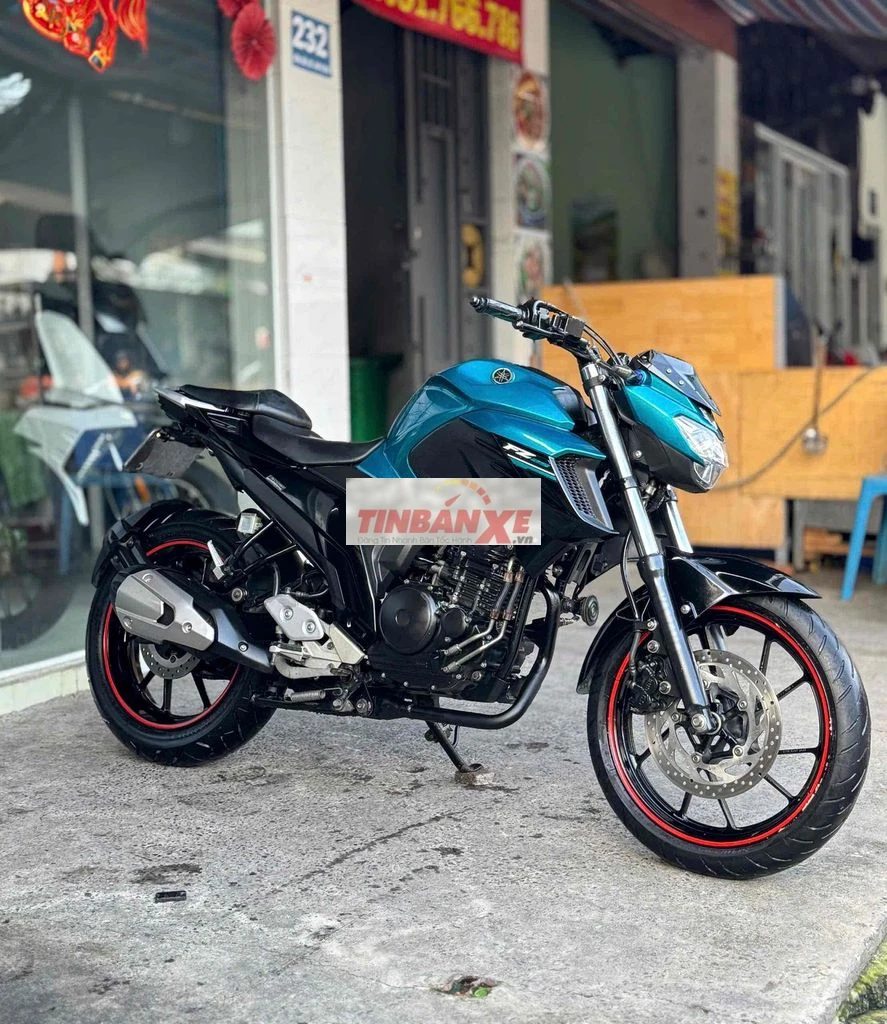 Yamaha FZ250 2018 Xanh đen Biển SG 9 chủ