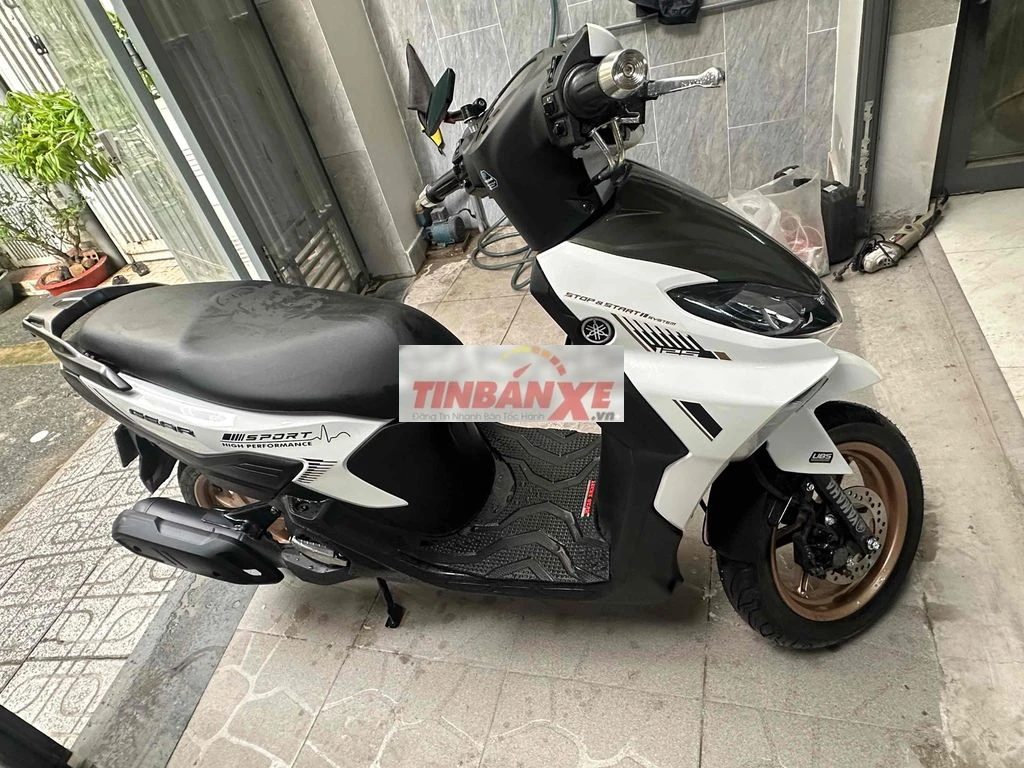 Yamaha Gear bản cao cấp Odo 600km, bstp Như mới