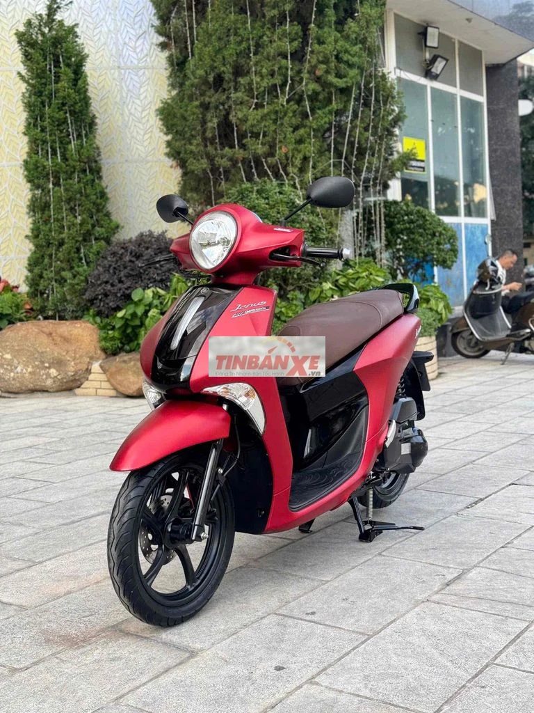 Janus 125fi đỏ nhám sport cuối 2021 khoá smartkey