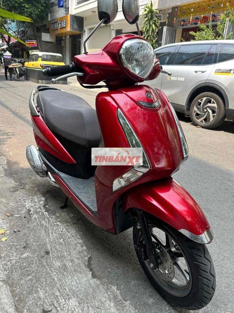 Latte 2021 Đỏ Smartkey. BSTP 1 đời chủ công chứng