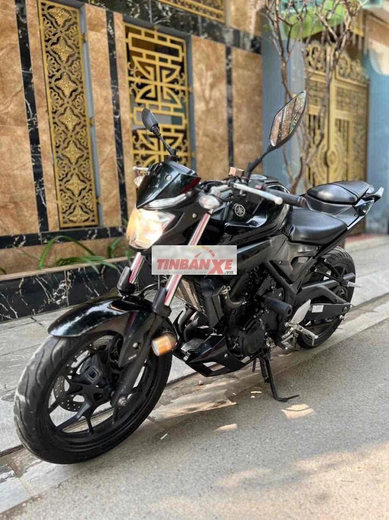 Yamaha MT 03 ABS 2018 biển số TP xe nguyên đẹp