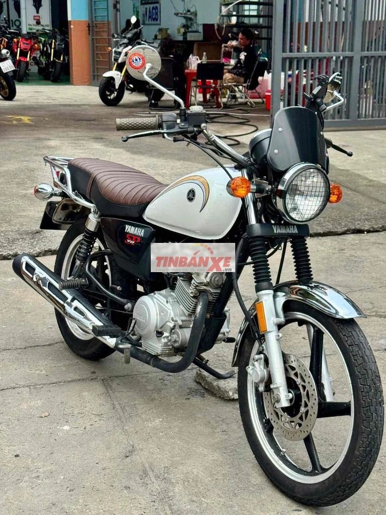 Yamaha YB125Sp Trắng 28000 km