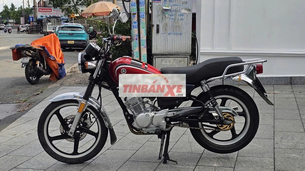 Yamaha YB125SP 2016 Đỏ 30000 km