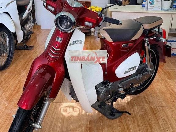 Esperro Cup50cc 2025 Đỏ trắng 4800km