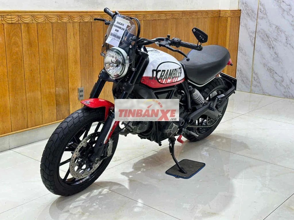 🔥Ducati Scrambler 800 2018 odo 13.000 km đã desmo🔥