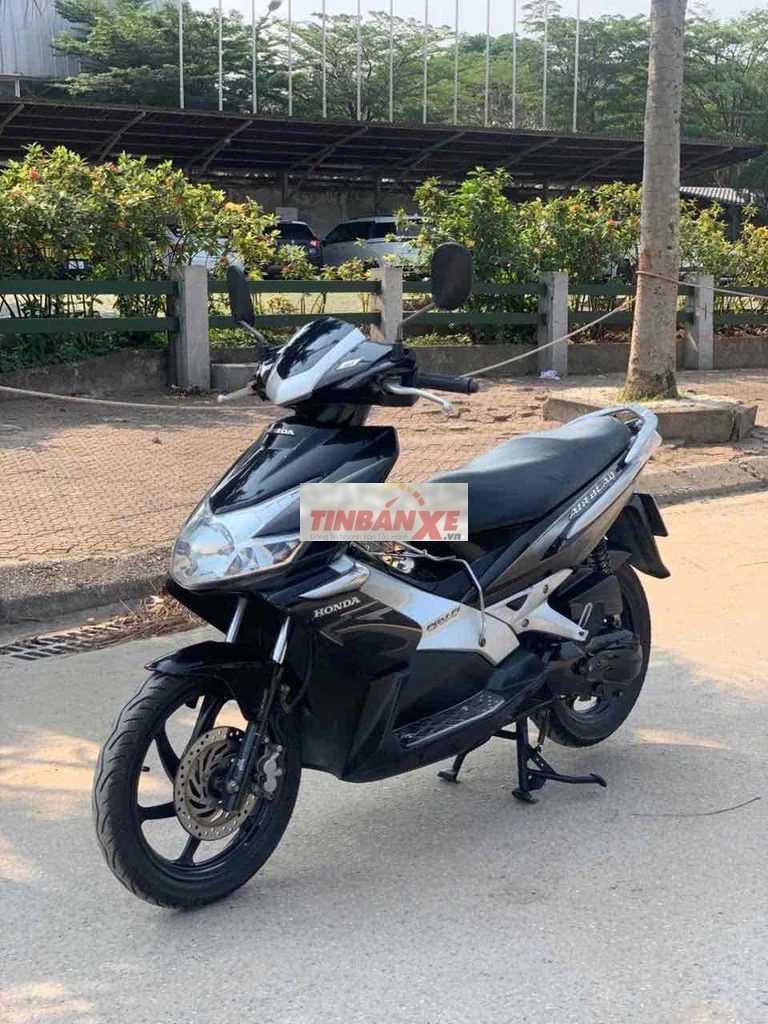 Honda Air Blade 110FI 2010 Đen bạc