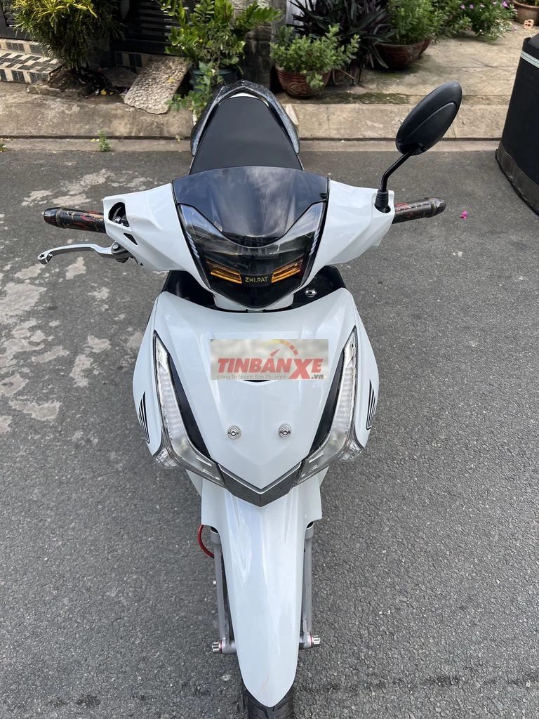 Honda Future 125 FI LED 2022 Trắng fun Kiển