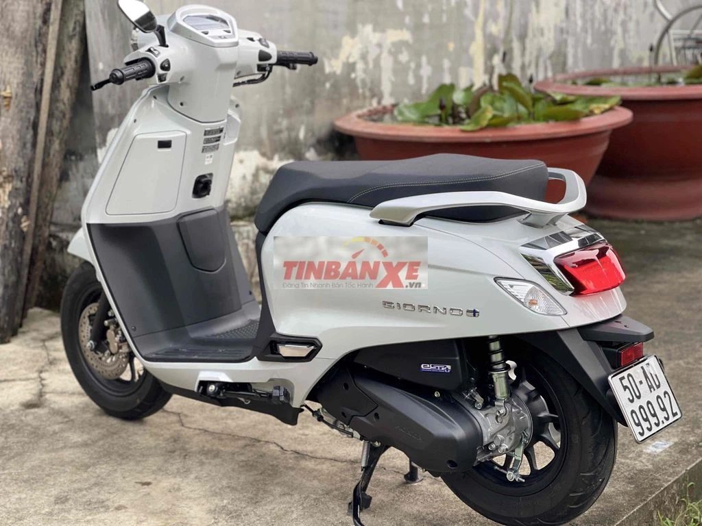 Honda Giorno 125 nhập thái, bsdg 99992 bao ra tên
