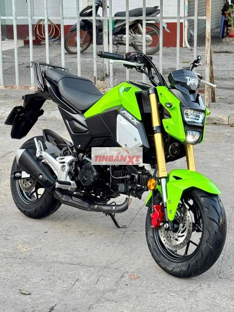 Honda MSX125 Xanh lá