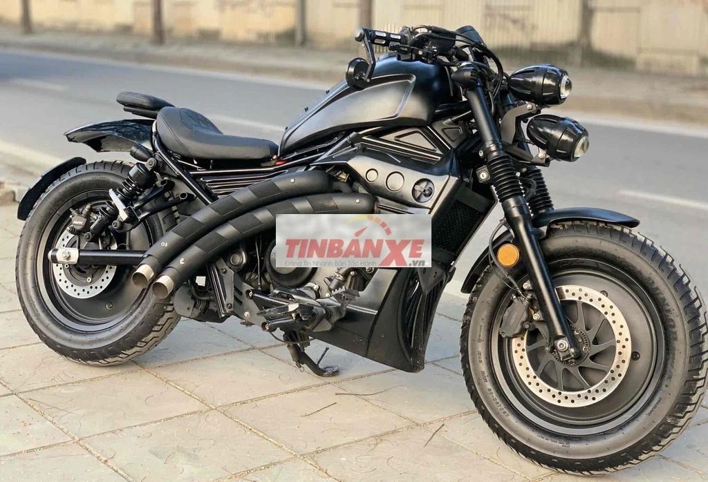 Honda Rebel300 abs Xe độ full Bobber chất Mỹ