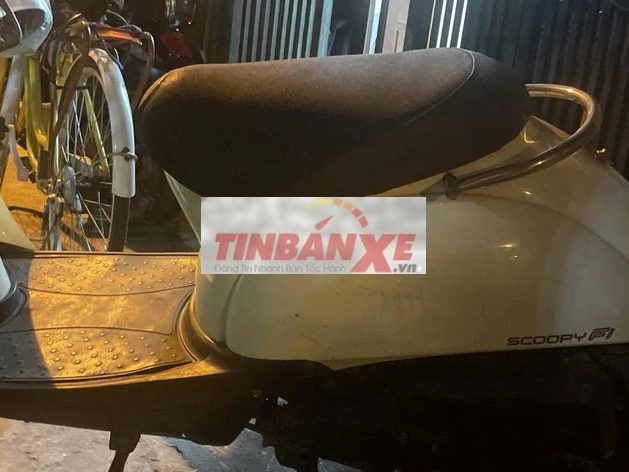 Honda Scoopy 50cc Trắng