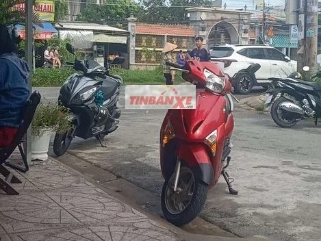 Honda SCR 110 2010 màu Đỏ