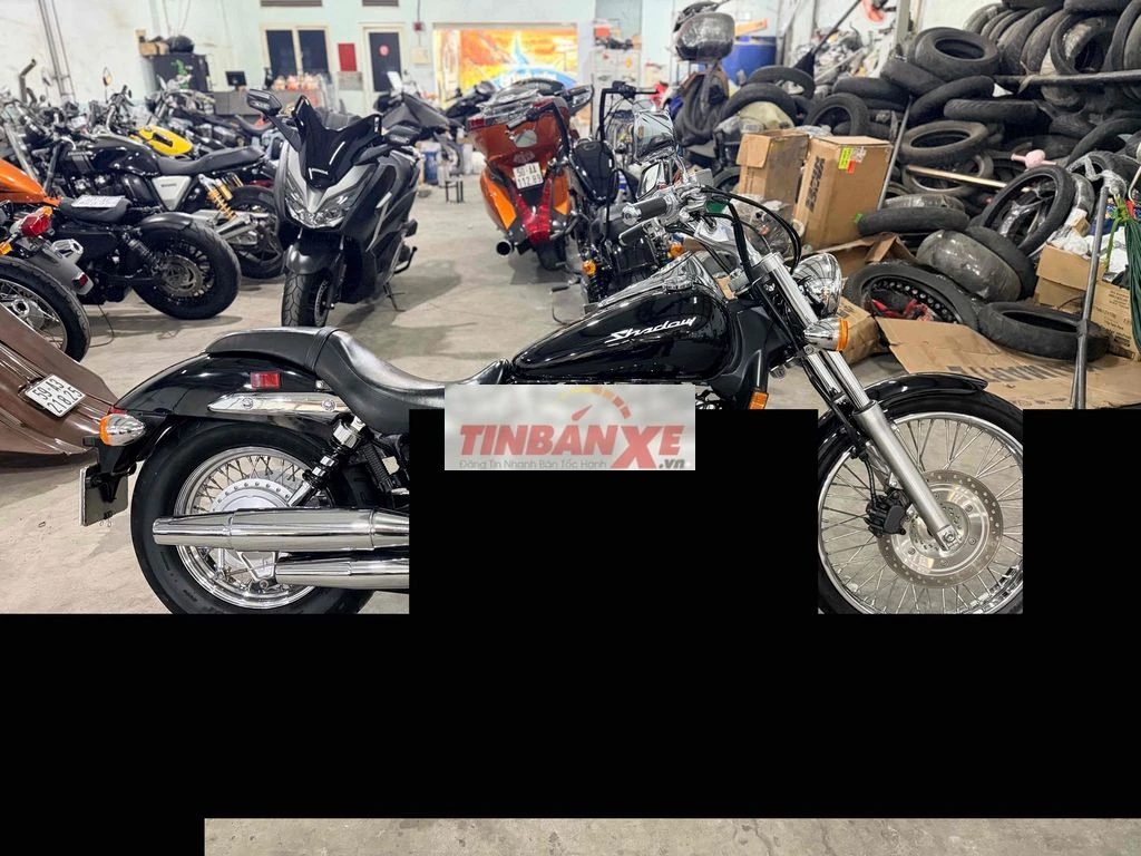 Honda Shadow 750 Spirit 2010 Đen 12.000km