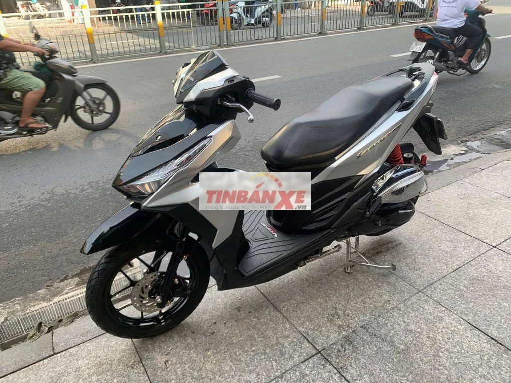 Honda Vario 150 2017 Đen bạc