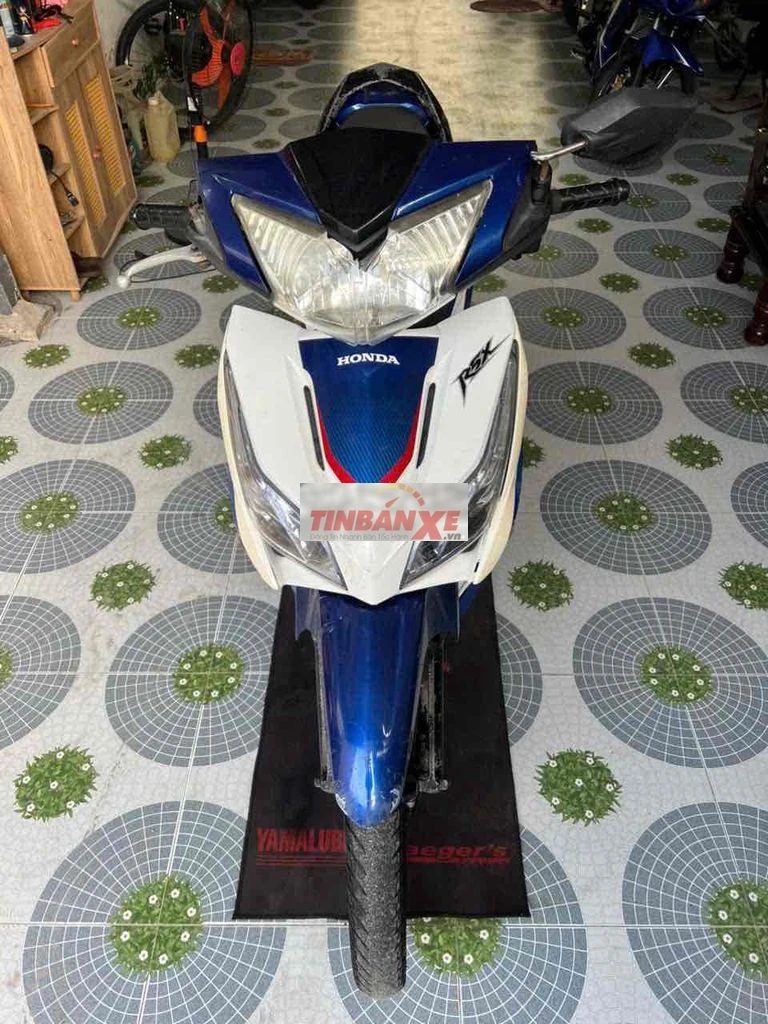 Honda Wave RSX 2013 Xanh Trắng Zin êm