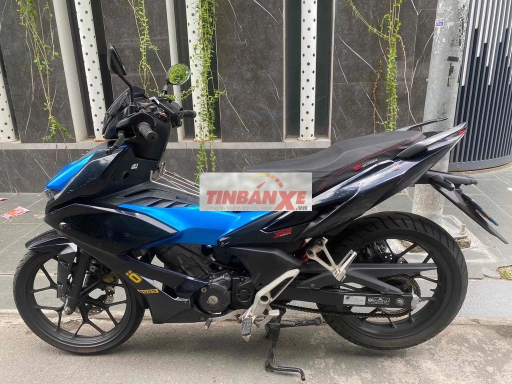 Honda Winner X CBS 2021 Đen Xanh