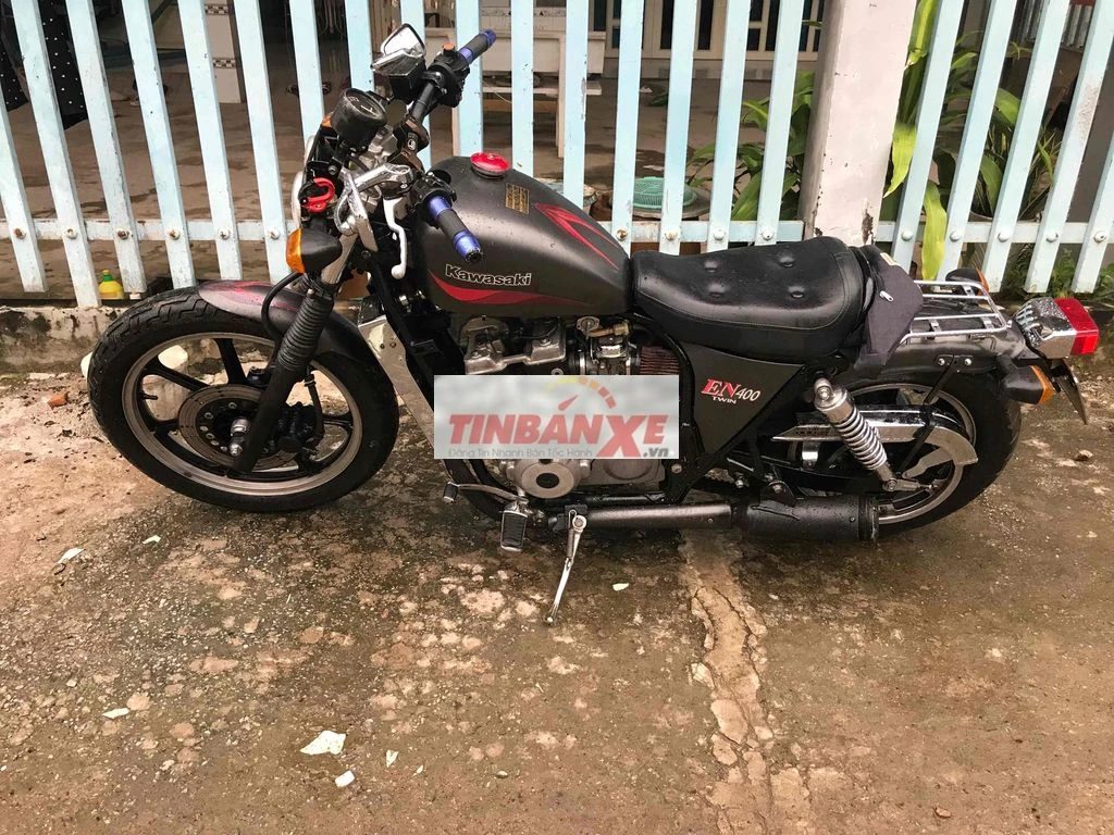 Kawasaki EN400 Đen Đã sử dụng